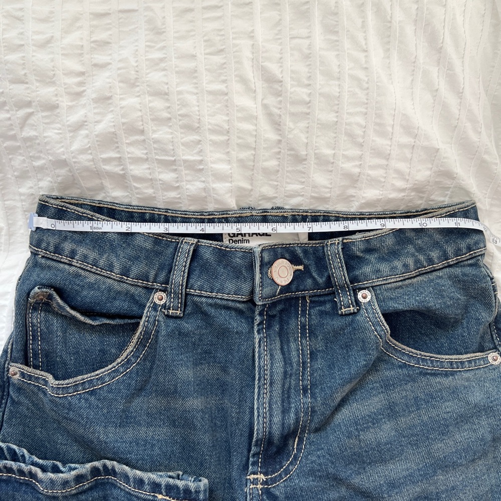 Garage Mid Rise Bootcut Jeans - Picture 3 of 5